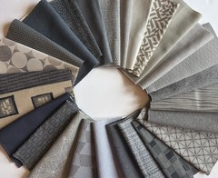 26 Upholstery Fabric Samples Multiple Colors Neutrals Gray Maharam and more
