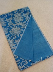 Vintage Reversible Medium Weight Fabric 4.25 Yards