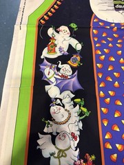 SEWING HALLOWEEN PROJECTS: APRONS, VEST*EXTRAS W/INSTRUCTIONS*NEW