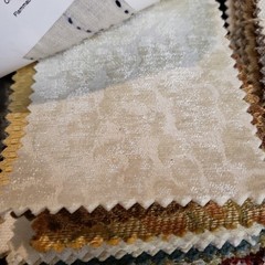 80pc Loose Fabric Samples 4x9in Fabric Swatches Various Patterns (b)