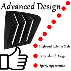 2-pcs for Honda Civic 9th Sedan 2012 2013 2014 2015 Accessories Sporty Car Au…