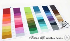 Artisan Cotton Yarn-Dye in Blue Stone | Artisan Cross Weave Cotton | Windham