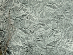 Abstract HBF Grays to Black “Crumpled Paper” Newspaper BTY Contract Heavy Duty