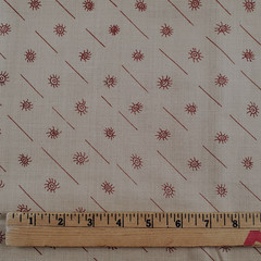 Primitive Homespun Fabric Lot of 6 Fall Colors Moose 2 Pounds