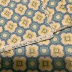 Taza By Dena Cotton Fabric For Free Spirit Westminster Fibers 44” x 65”