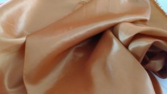 Burnt Orange Taffeta 59/60″ wide by the yard or roll. free swatches.