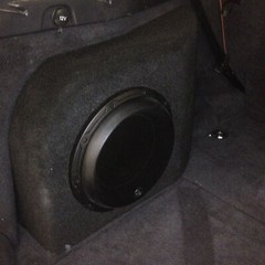 60″ x 79″ Speaker Sub Box Trunk Liner Enclosure Carpet Subwoofer Black