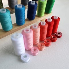 72 PCS Sewing Thread Assortment, 36 Color for Multicolor