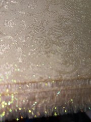 Brocade Jacquard Abstract Fabric, 64”Wide Upholstery vintage Craft Sold by Yard