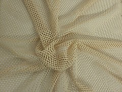 Nude Fishnet Knit Fabric by the Yard 5/18