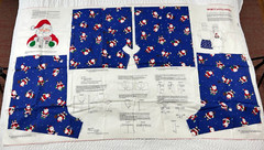 Vintage 80’s/90’s Cut & Sew Fabric Panel Sporty Santa Shorts Boxers
