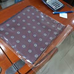 Jim Thompson Thai Silk Cloth Fabric Brown Crafting 100% (2.20 Yards)
