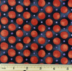 King’s Road Fabric DUET I by Laura & Pat Cotton 1 Yard 44 Inches Wide