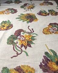 NEW!! MARDI GRAS CLOWN MASKS AND OTHER MASKS FABRIC-21″ L X 45″ W