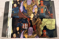 Springs Creative Marvel Avengers Infinity War Cotton Character Fabric Remnant