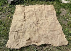 Premium Burlap Sheets – 6ft FEET – Rustic Decor, Craft Fabric, Wedding/Events
