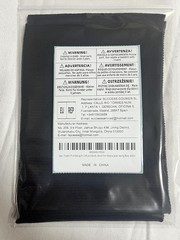 TinaKim Dicke Rippung für Bündchen und Bund, Strickstoff, Kragen, 36x6in
