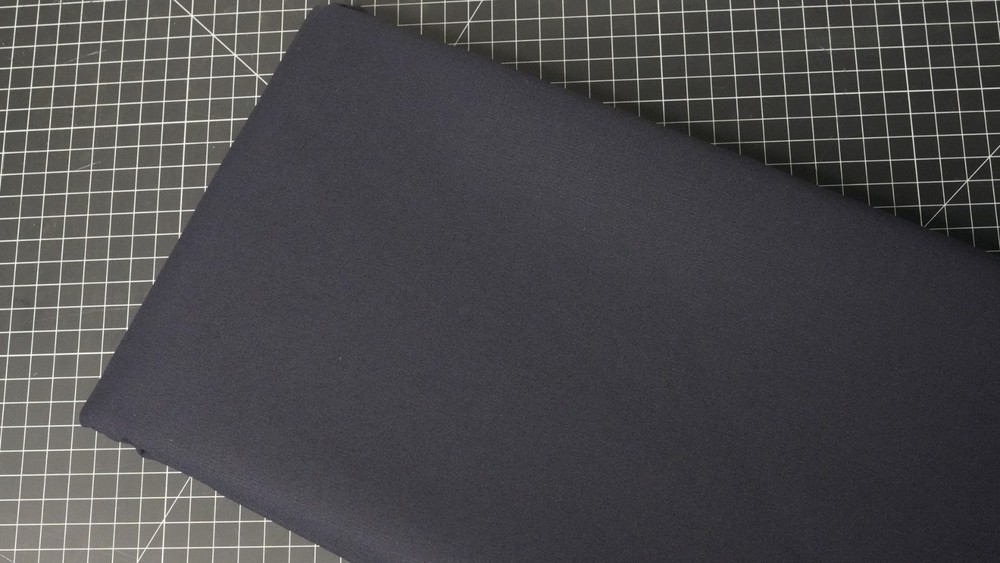 Navy Blue Fabric Twill 65P/35C – 4 Yards (60″ Wide)