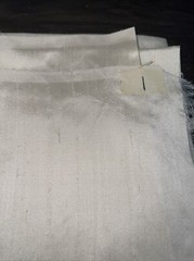 1 Yard Of Cream Color Fabric Could Be Silk But Not Positive Crafts Home Interior