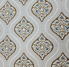 Kavali in Bronze BTY Robert Allen 100% Cotton Slub 54″ Wide