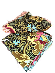 52 Pieces Multicolor Cotton 6 inch Squares Crafts Quilt Sewing Assorted Patterns