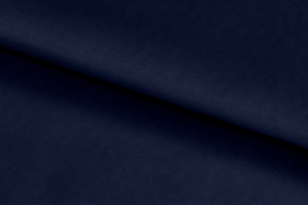 Solid Plain Mid Blue Suiting Fabric Super Fine Wool Best For All Seasons