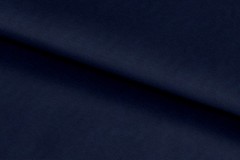 Solid Plain Mid Blue Suiting Fabric Super Fine Wool Best For All Seasons