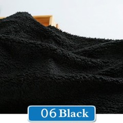 Faux Sherpa Fleece Fabric Fur Fluffy for Clothes Doll Making Material 100*160cm