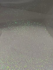 White glitter Tulle fabric for Weddings Shower