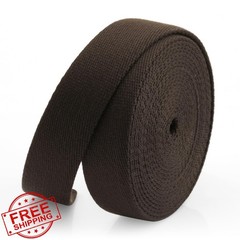CRAFTMEMORE 1.5″ x 50yd Chocolate Webbing