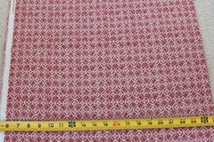 By 1/2 Yd, Red Print on Quilt Cotton, Jo-Ann, P3431