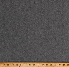Essex Yarn Dyed Charcoal Gray 43″ Wide Linen/Cotton Fabric by the Yard (D255.29)