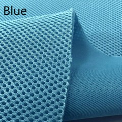 1M 3D Air Mesh Fabric Thick Three Layer Sandwich Spacer Shoes Car Seat Craft