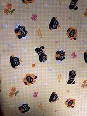 11 oz Cotton Canvas Fabric Floral Print Heavy Weight 59” Wide by Yard