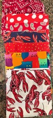 275 pc lot cotton 5″ x 5″ Fabric Squares Precut Quilt Blocks 1lb 6oz kids prints