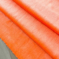 Solid Color Short Plush Velvet Fabric Polyester Material Super Soft Diy Handmade