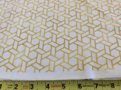 QUILTING TREASURES- SOHO #1649-23190-25 GEO- GOLD/YELLOW- 1 1/4 YARDS