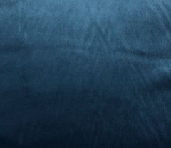 BALLARD DESIGNS SIGNATURE VELVET DEEP TEAL BLUE FURNITURE FABRIC BY YARD 56″W