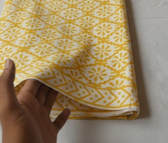3 Yard Indian Running Hand Block 100%Cotton Fabric NO TARRIF CHARGES 100%✅ KK4