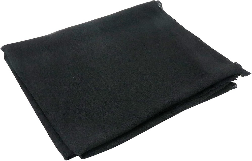 Speaker Grill Cloth,Speaker Cloth Black Mesh Fabric for Speaker Repair 170 x5