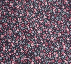 Peter Pan Fabric 1/2 yard x 44″ Cotton Floral Print Multicolor Sewing Material