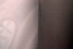 54″ Black No-See-Um Mosquito Tent Netting Net Nylon Fabric by the Yard D182.05