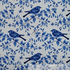 BonEful Fabric FQ Cotton Quilt Scenic Blue Sail Boat Water Ocean Fishing Dock US
