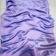 Reflective Sparkle Polyester Fabric 100x150cm Party Curtain Dress Making