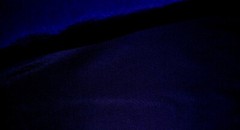 DARK BLUE TAFFETA ACETATE FABRIC 2 1/2 YARD REMNANT