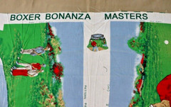 Masters Golf Bonanza “Boxer Shorts” DIY Panel SZ M, L, XL Princess Fabrics #1127