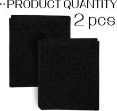 Black Tufting Backing Fabric 72×40” – Pack of 2 for Crafts & Home Decor