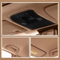 Hiksuky Auto Headliner Fabric 36“ L × 60” W Ultra-Fine 36″L×60″W, Beige
