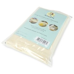Unbleached Cheesecloth Grade 90 – 4 Sq Yards – Cooking Arts Crafts Projects More