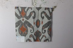 Duralee, Shadow Shaper Ikat, Woven, 17″ W X 17″ L, Various Colors Available
